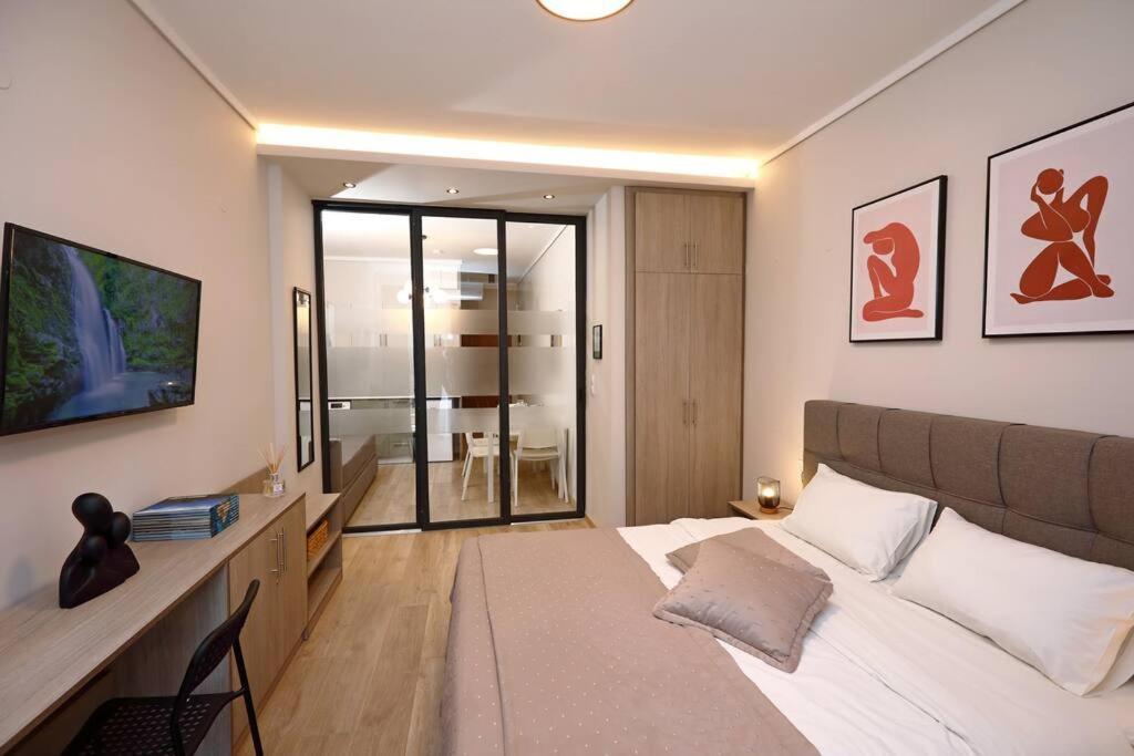 Egnatia Downtown, Urban Apartments B Thessaloniki Buitenkant foto