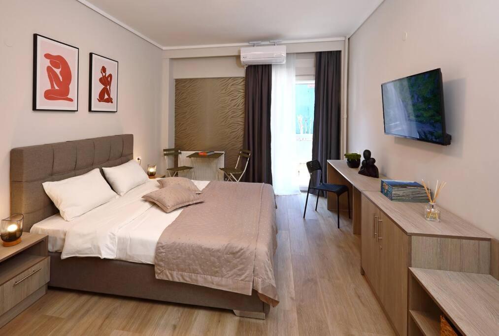 Egnatia Downtown, Urban Apartments B Thessaloniki Buitenkant foto