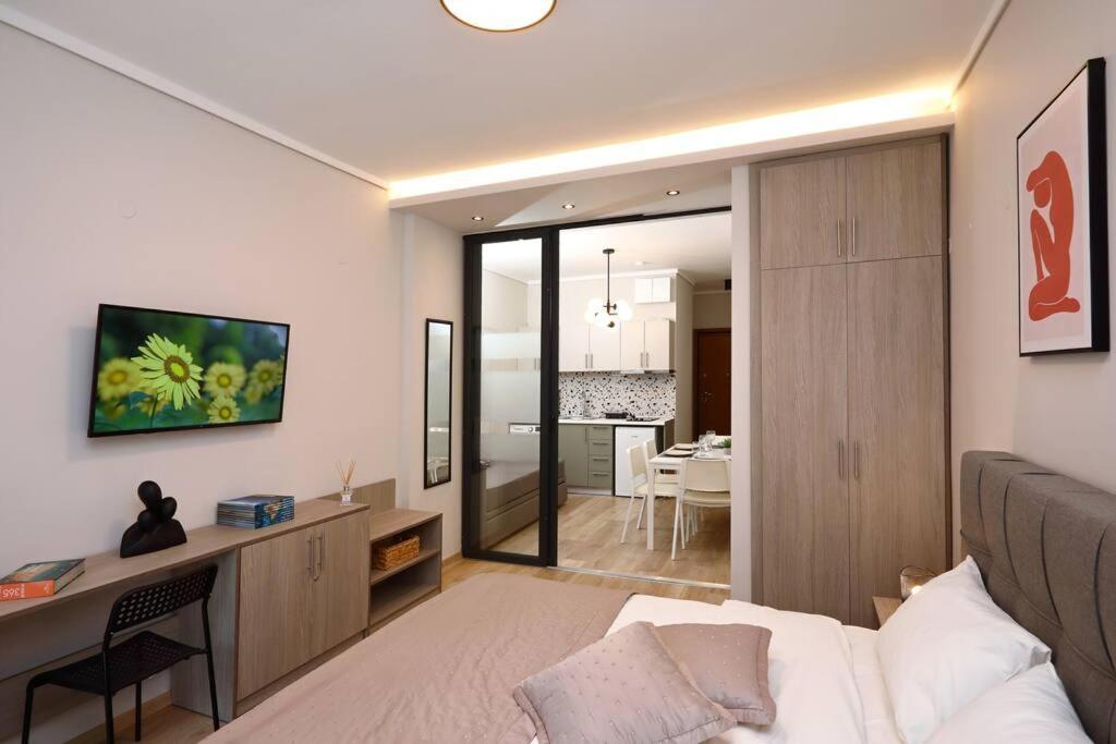 Egnatia Downtown, Urban Apartments B Thessaloniki Buitenkant foto