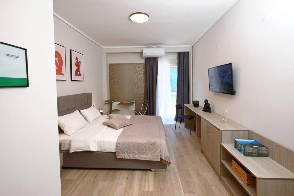 Egnatia Downtown, Urban Apartments B Thessaloniki Buitenkant foto