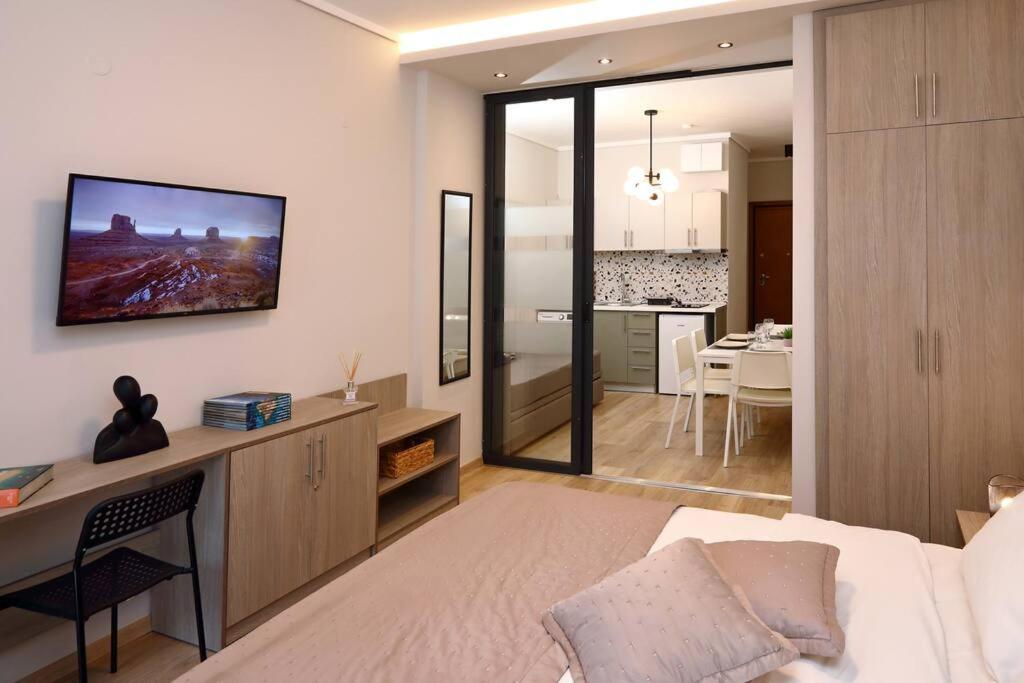 Egnatia Downtown, Urban Apartments B Thessaloniki Buitenkant foto